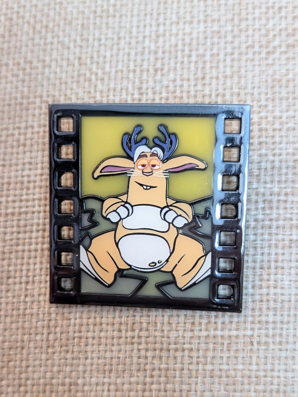 Boxlunch pin Jackalope Pixar Shorts Filmstrips Mystery Disney 186697 boundin